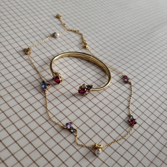 Kate Spade Necklace & Bracelet Set - Picture 2 of 2
